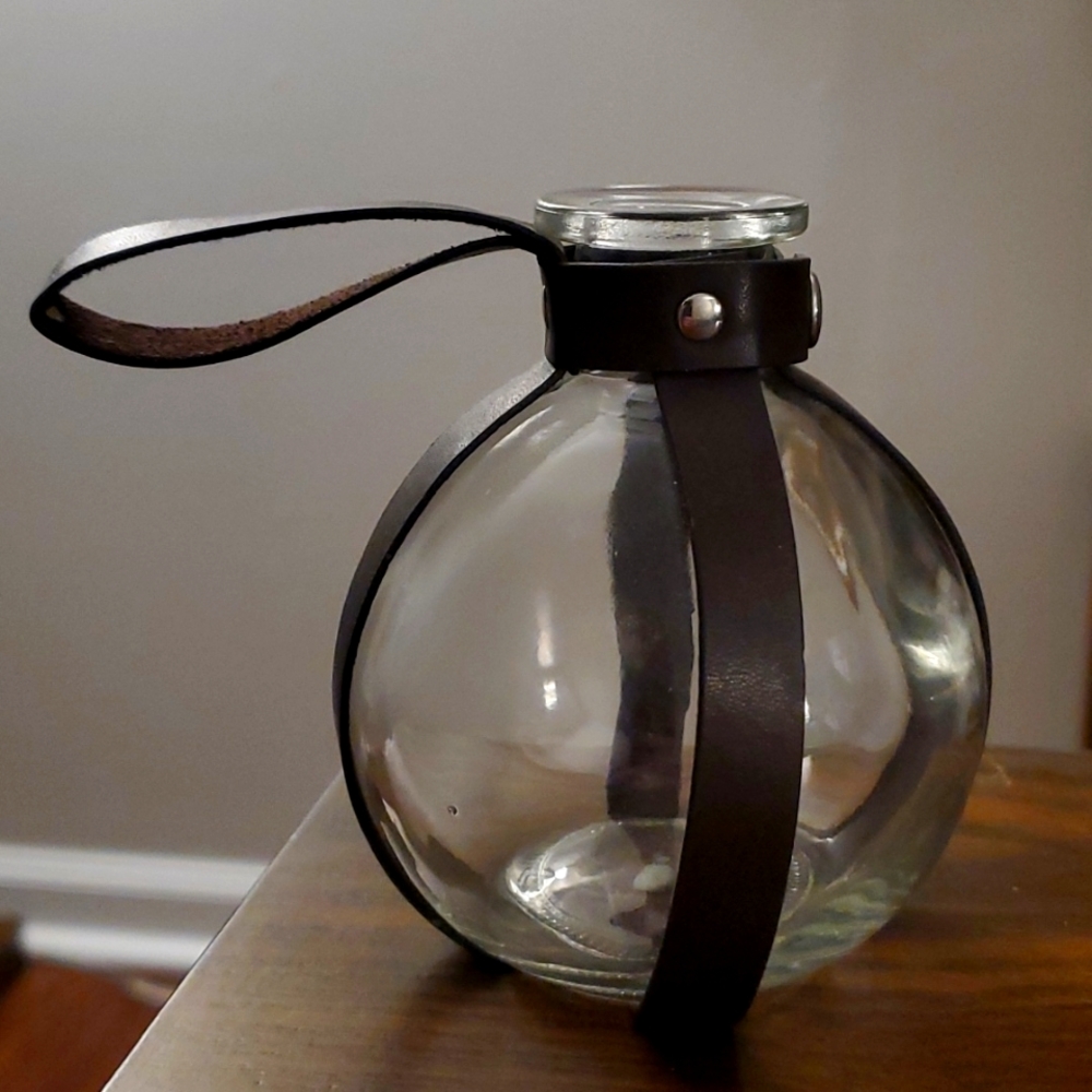 WEST ELM GLASS DECOR
